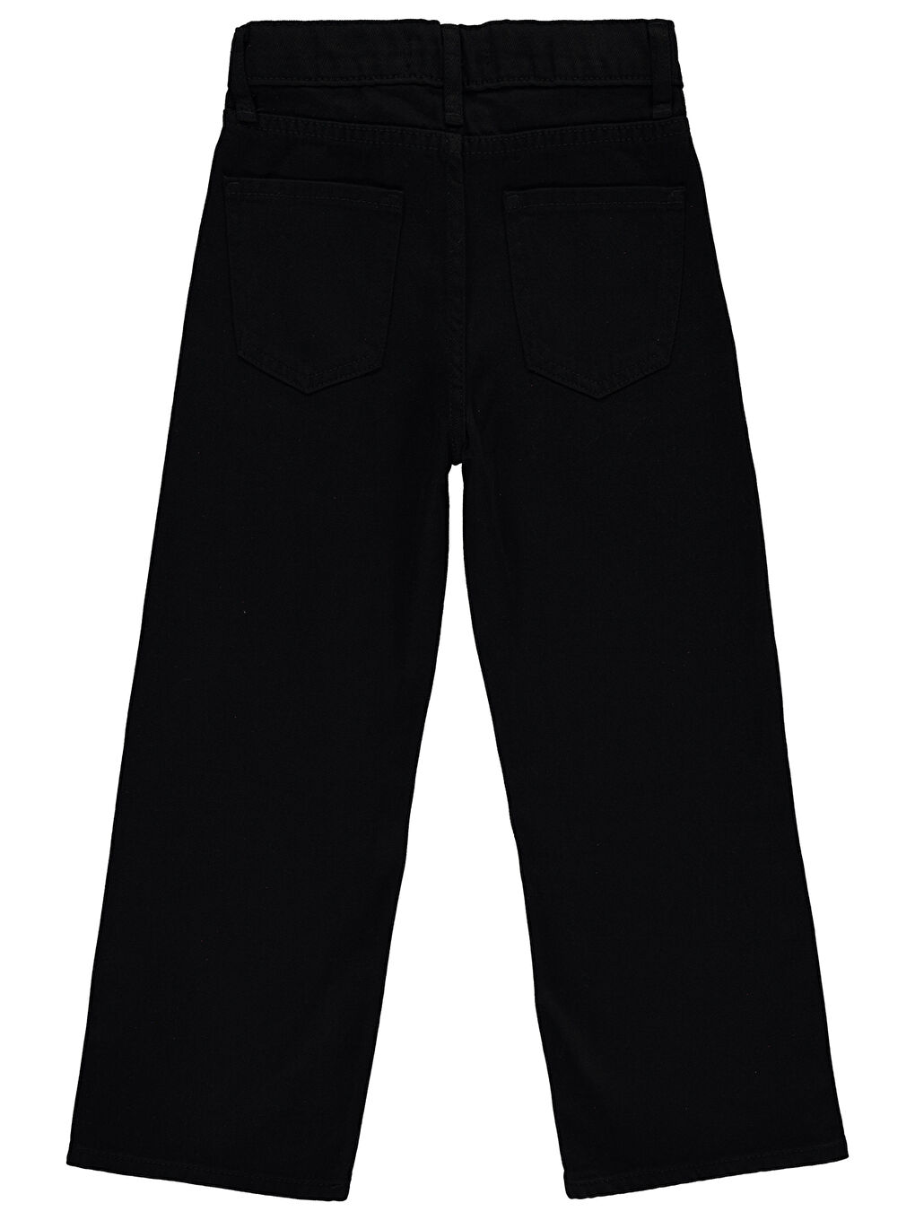 Girls Kız Çocuk Pantolon 6-9 Yaş Siyah-1