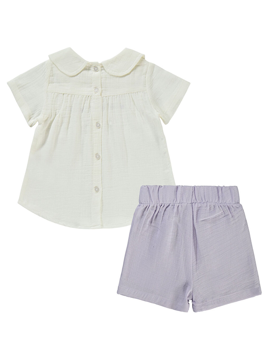 Mor Girls Kız Çocuk Takım 2-5 Yaş Nazik Lavanta-1