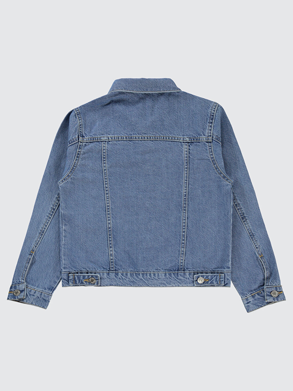 Girl Kız Çocuk Ceket 10-13 Yaş Mavi-1