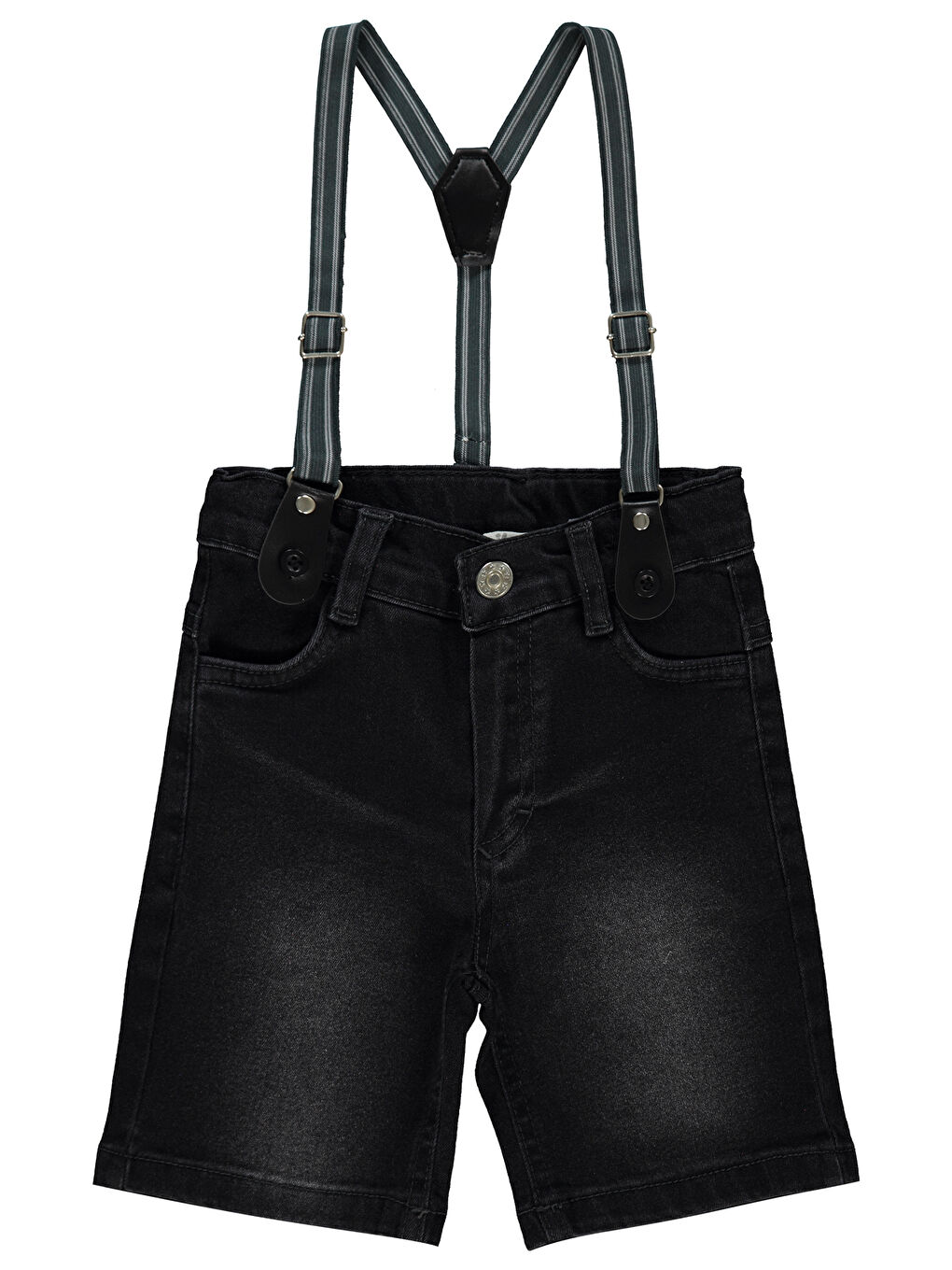 Gri Boys Erkek Çocuk Kapri 2-5 Yaş Füme