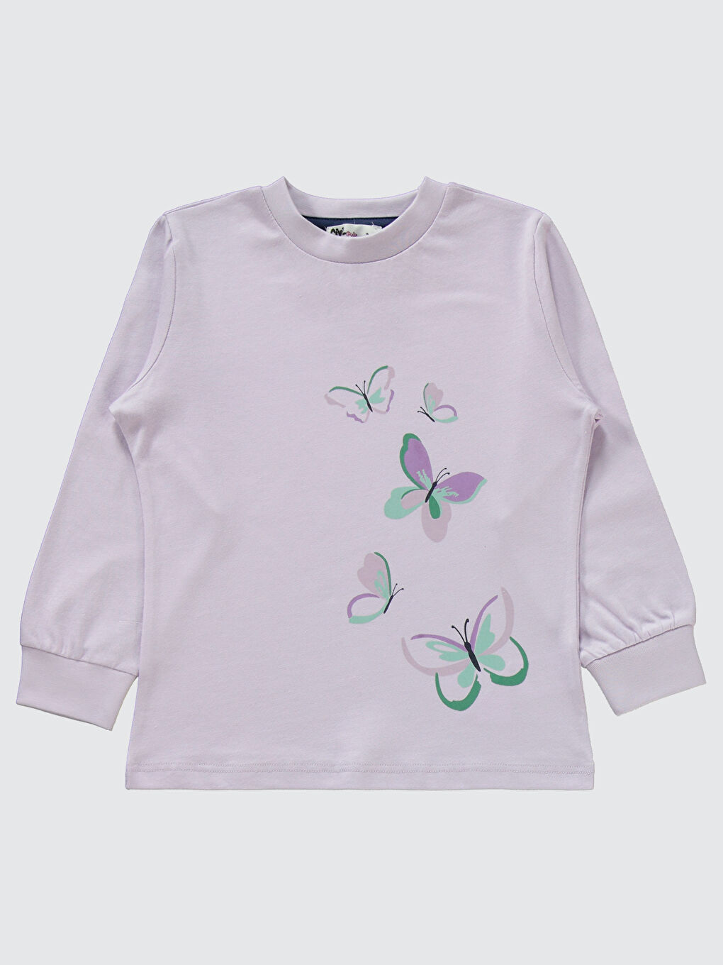 Mor Girls Kız Çocuk PijamaTakımı 2-5 Yaş Nazik Lavanta-2