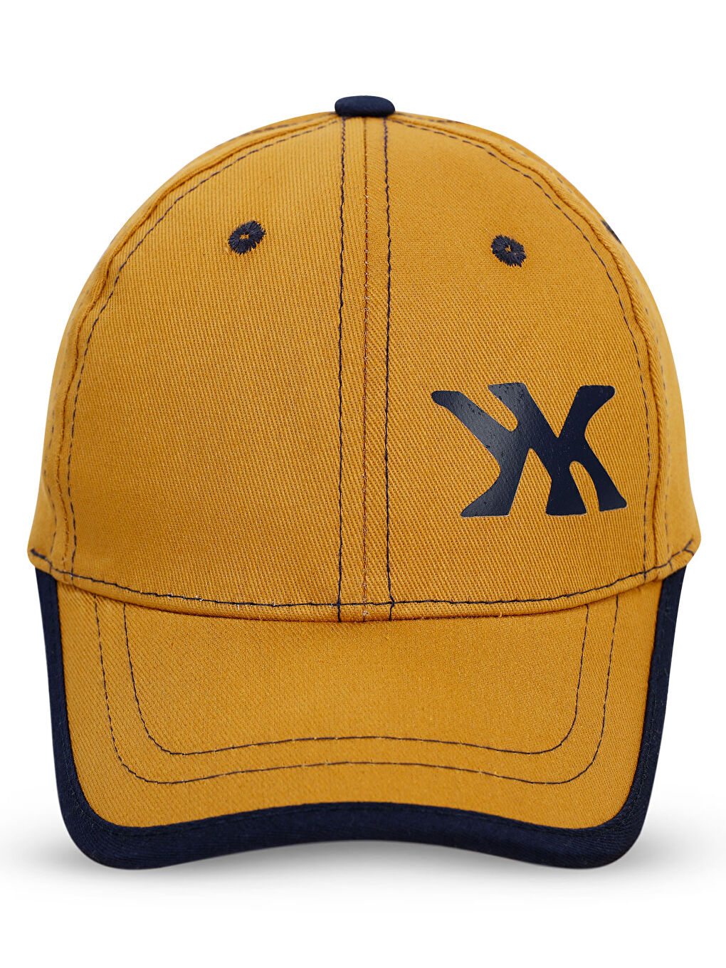 Kahverengi Boys Erkek Çocuk Kep Şapka 2-5 Yaş Hardal-1