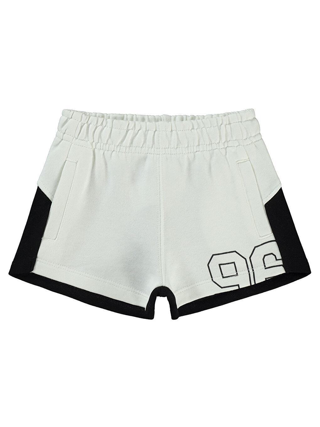 Girls Kız Çocuk Şort 2-5 Yaş Siyah