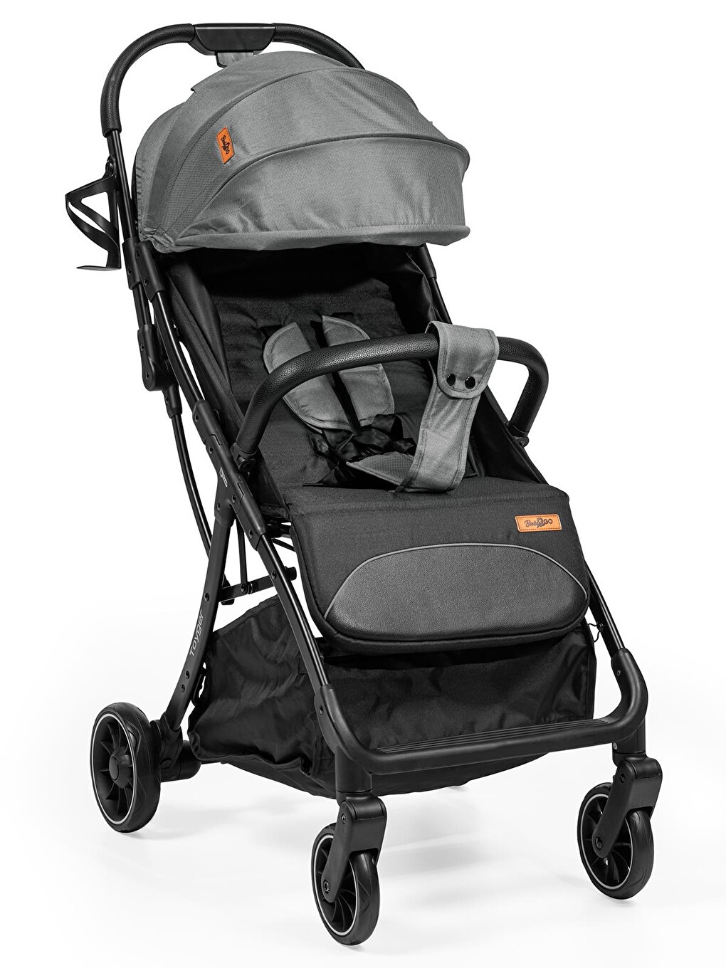 Toyger Travel Sistem Bebek Arabası - Gri-2