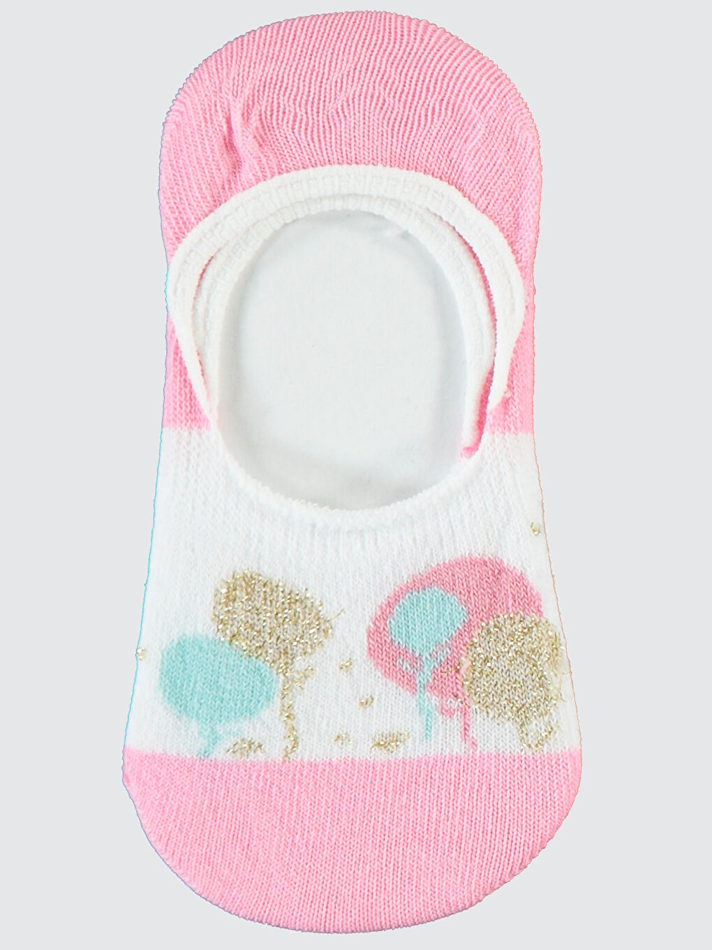 Girls Kız Çocuk Çorap 3-11 Yaş Pembe-1