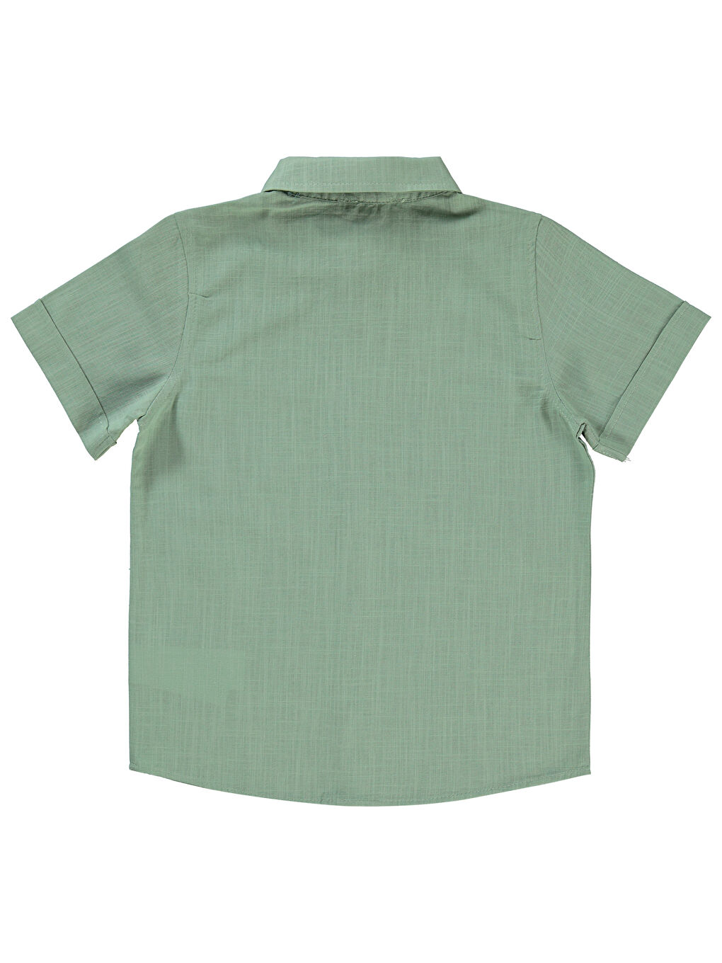 Boys Erkek Çocuk Gömlek 6-9 Yaş Soft Haki-1