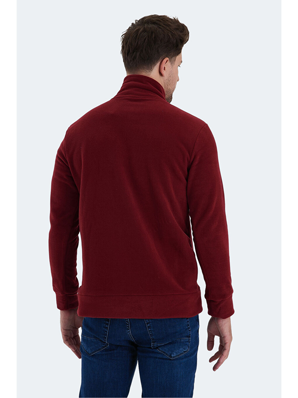 SOLID Erkek Polar Bordo-1