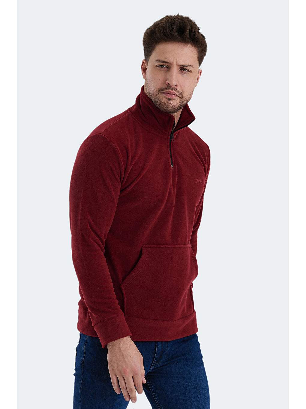 SOLID Erkek Polar Bordo-2