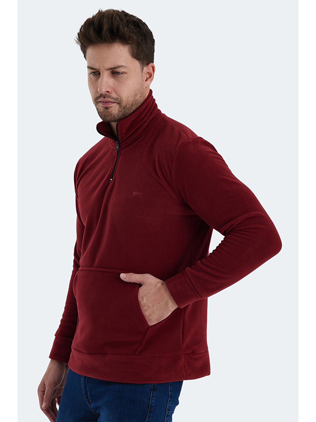 SOLID Erkek Polar Bordo-3