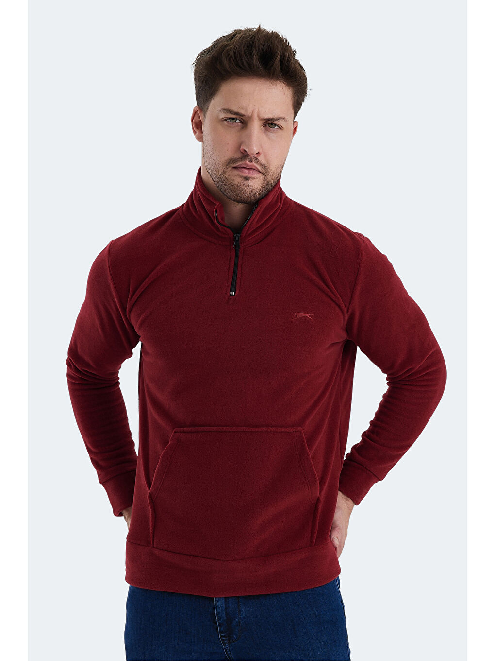 SOLID Erkek Polar Bordo-5