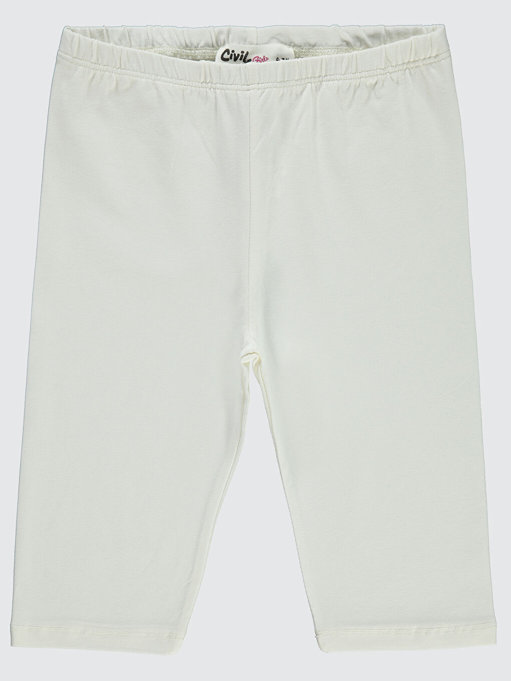 Girls Kız Çocuk Tayt 6-9 Yaş Ekru