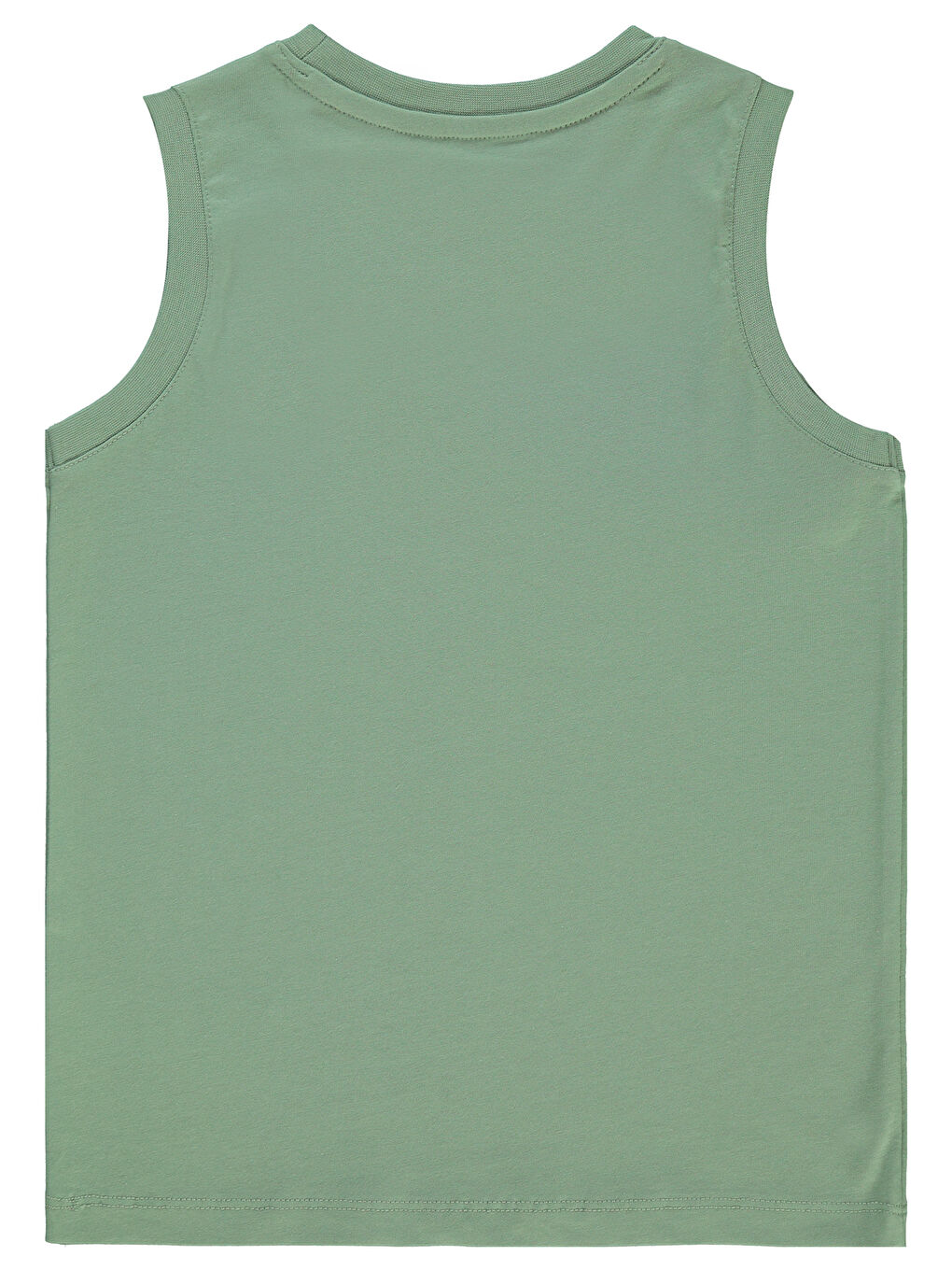 Boys Erkek Çocuk Tişört 6-9 Yaş Soft Haki-1