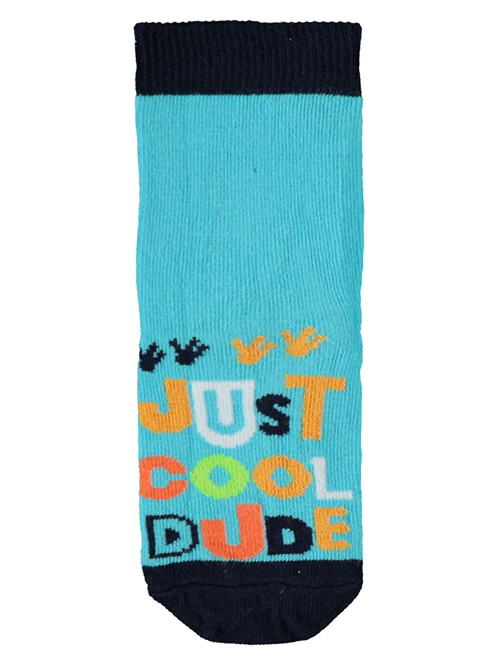 Boys Erkek Çocuk 3'lü Soket Çorap 2-12 Yaş Siyah-2