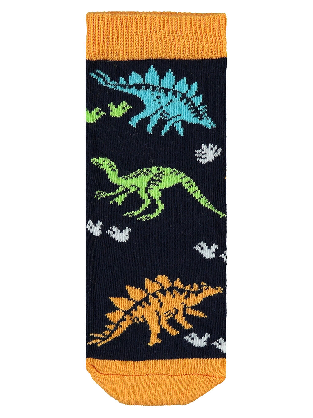 Boys Erkek Çocuk 3'lü Soket Çorap 2-12 Yaş Siyah-4