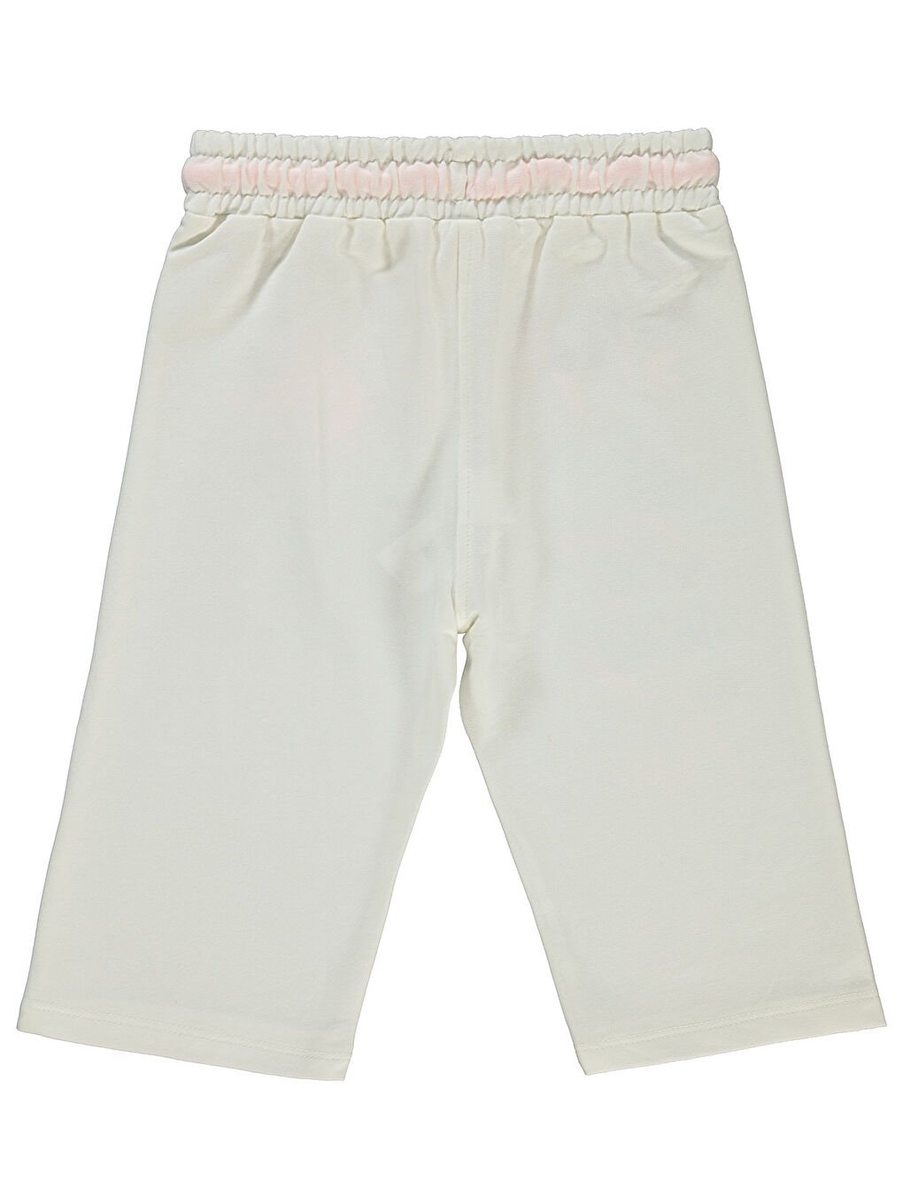 Girls Kız Çocuk Kapri 6-9 Yaş Ekru-1