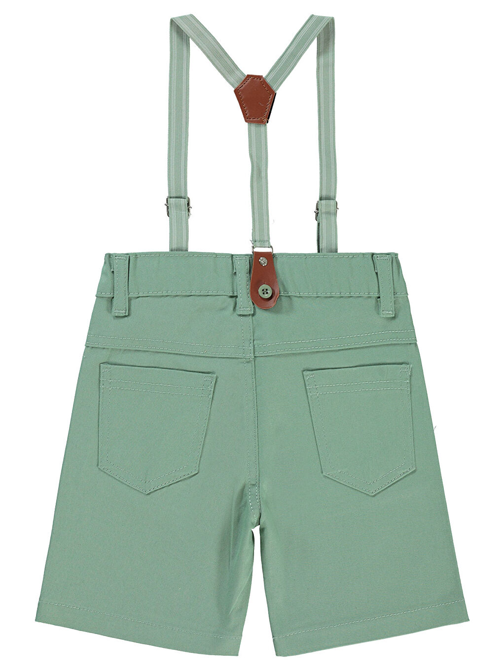 Boys Erkek Çocuk Kapri 2-5 Yaş Soft Haki-1