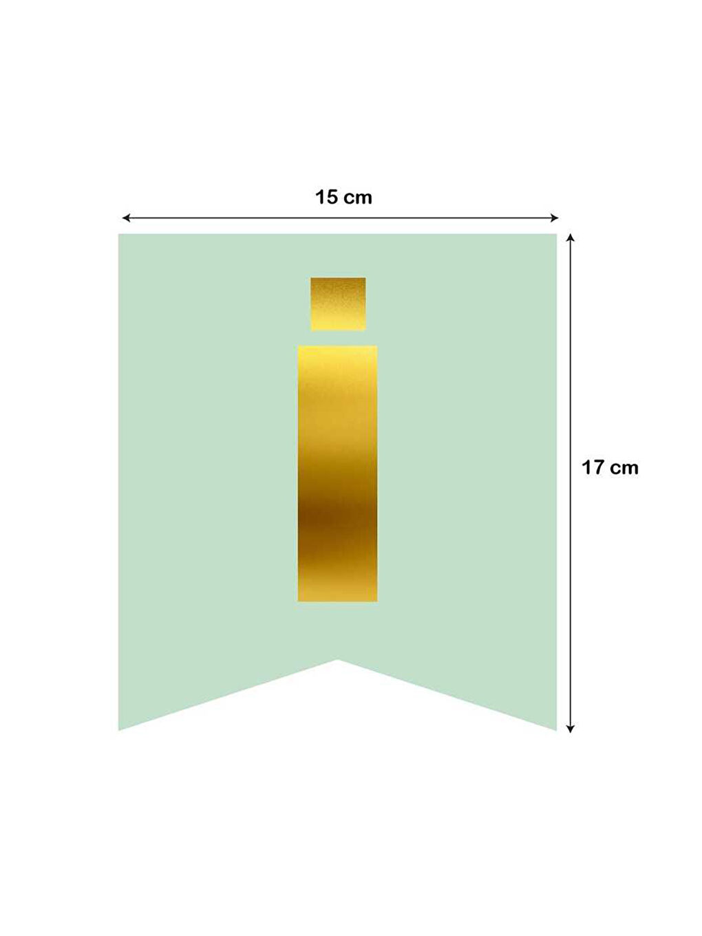 Karışık Çok Renkli İyi Ki Doğdun Flama Banner-1