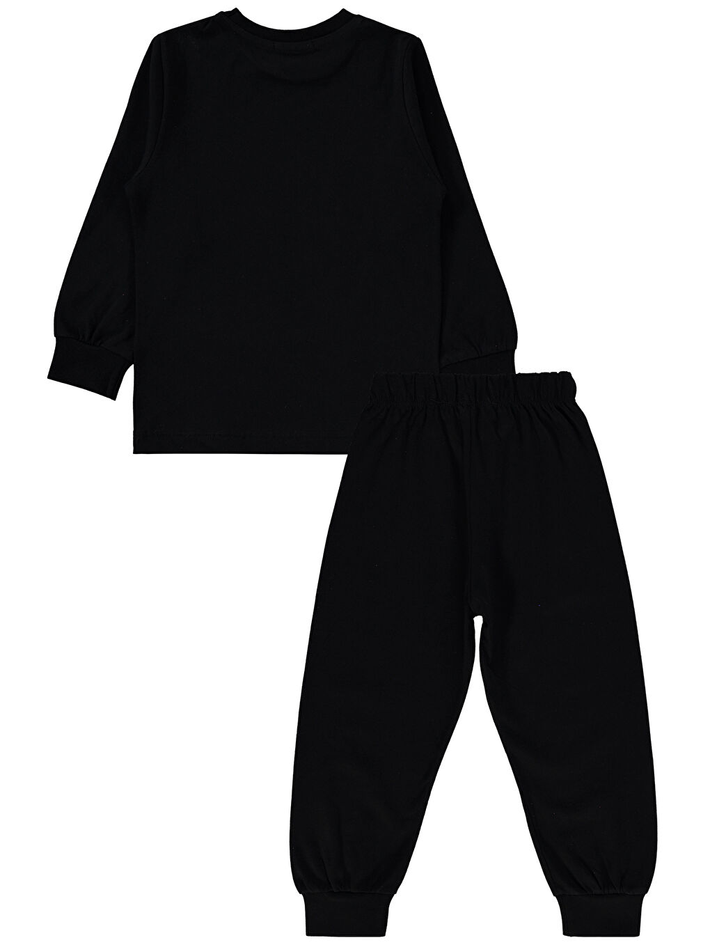 Boys Erkek Çocuk Pijama Takımı 2-5 Yaş Siyah-2