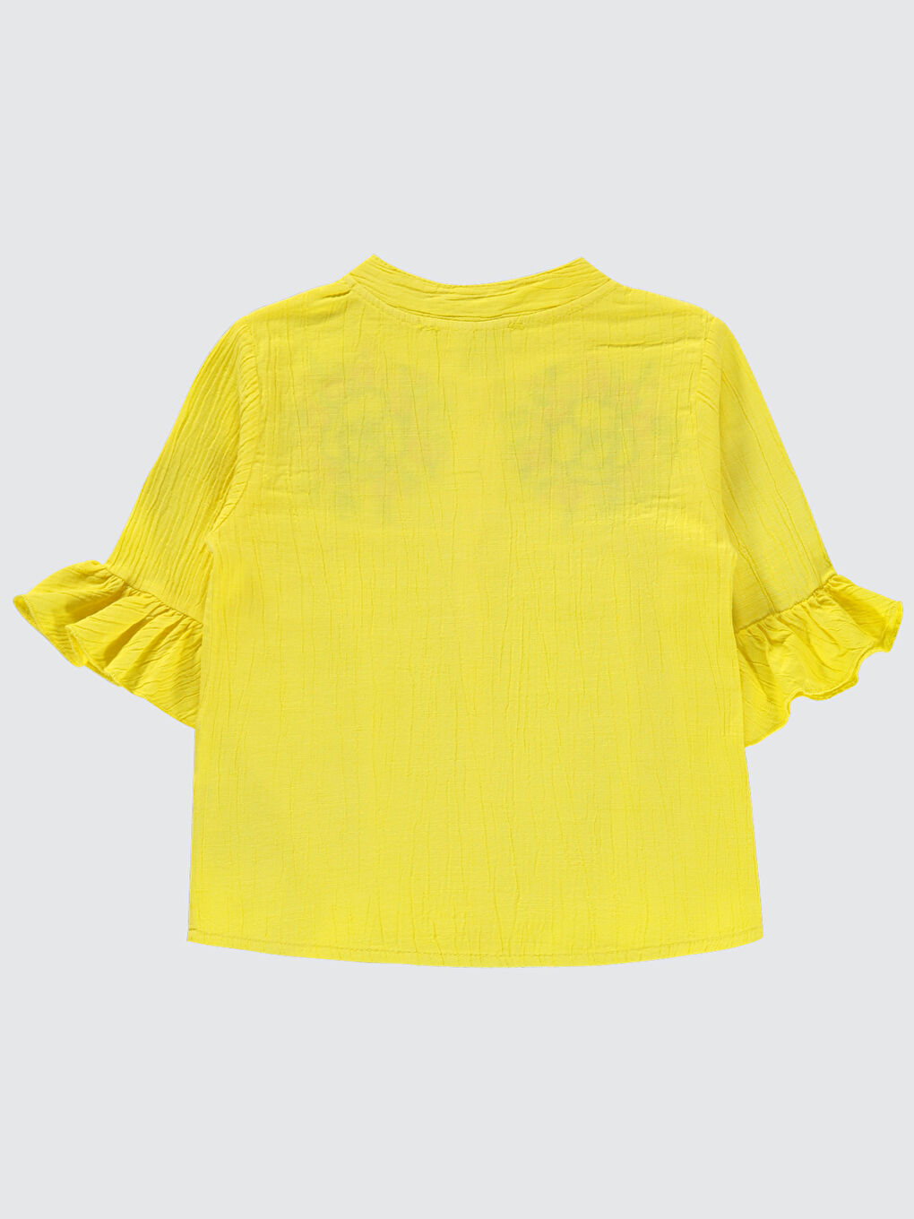 Girls Kız Çocuk Gömlek 2-5 Yaş Sarı-1