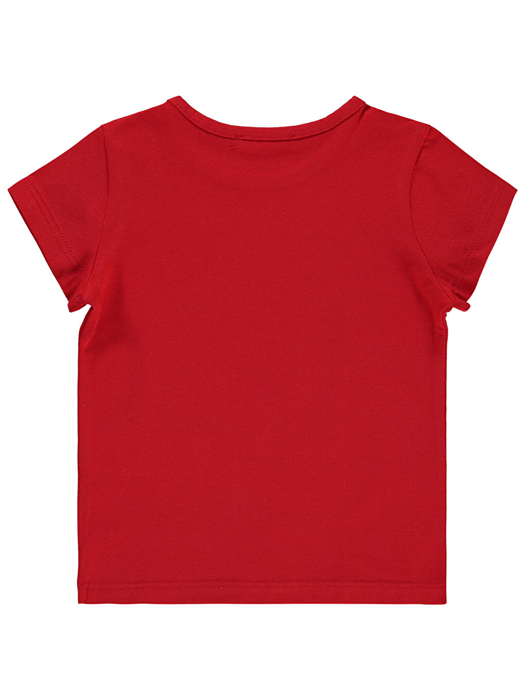 Girls Kız Çocuk Tişört 2-5 Yaş Kırmızı-1