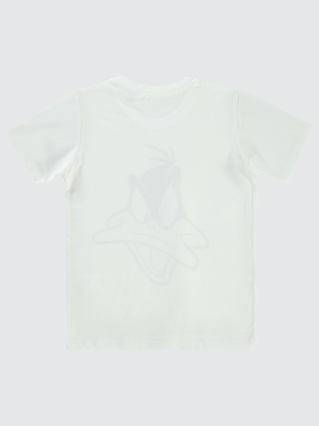 Looney Tunes Erkek Çocuk Tişört 6-9 Yaş Ekru-1