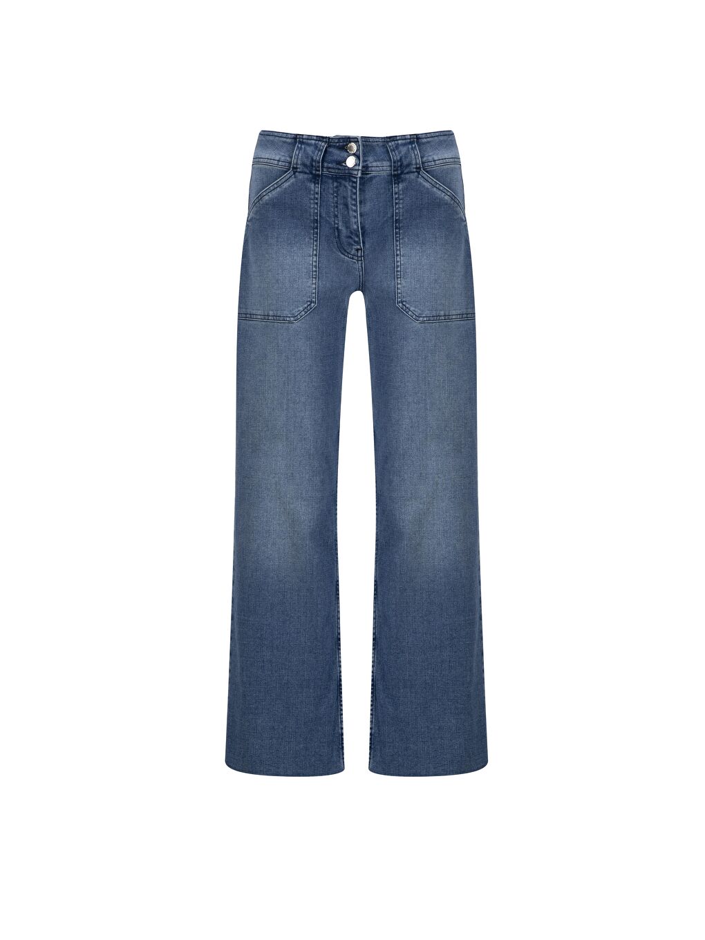 Mavi Jean Pantolon 25Yd9133 Indigo-3