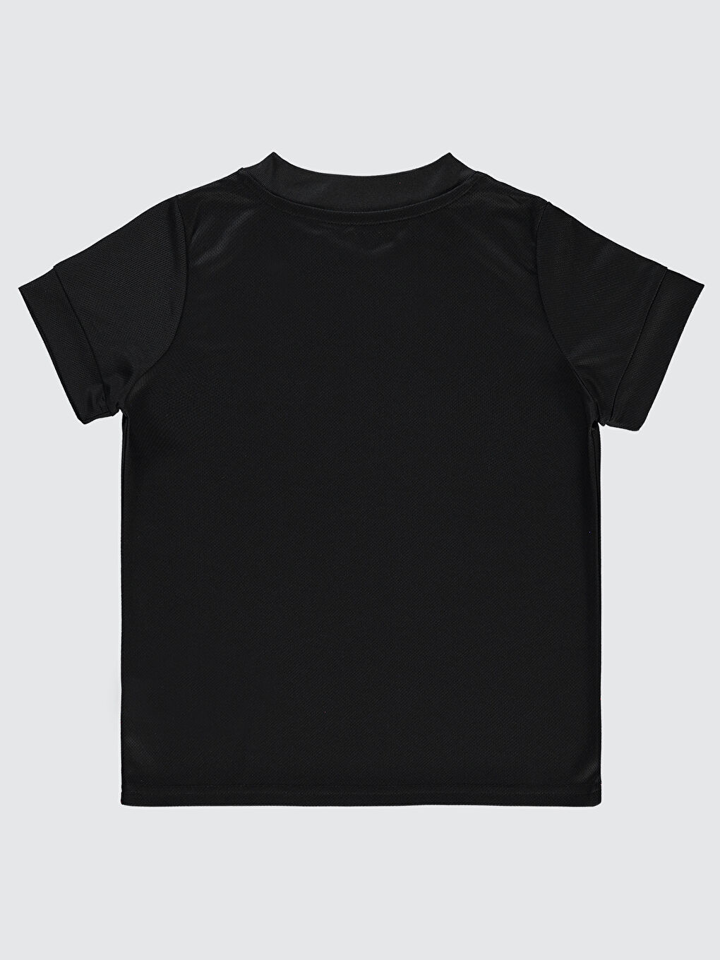 Boys Erkek Çocuk Tişört 10-13 Yaş Siyah-1