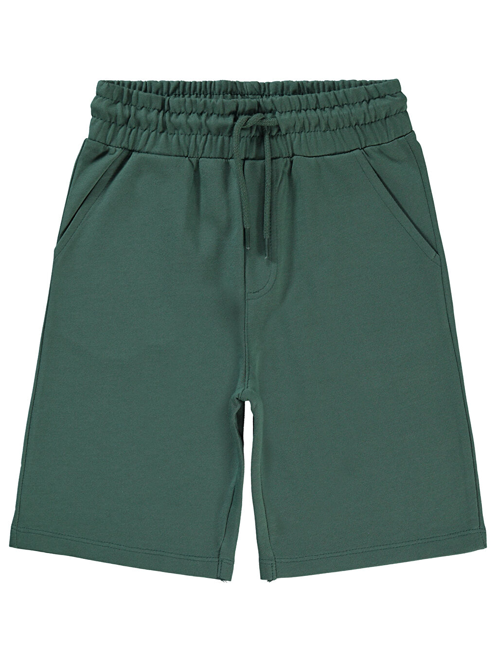 Boys Erkek Çocuk Kapri 6-9 Yaş Koyu Haki