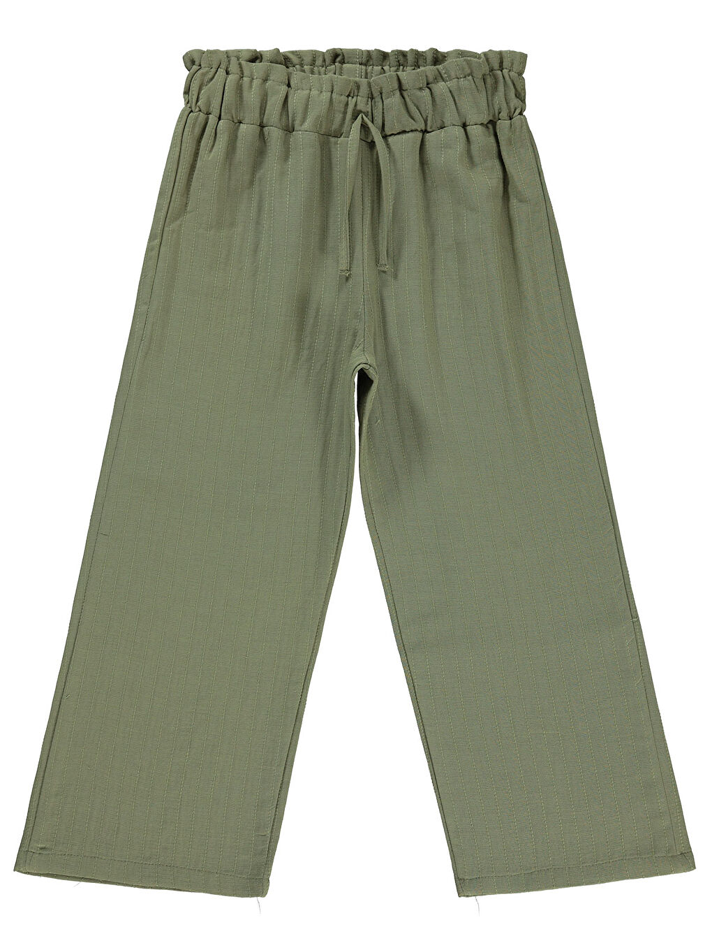 Girls Kız Çocuk Pantolon 10-13 Yaş Haki