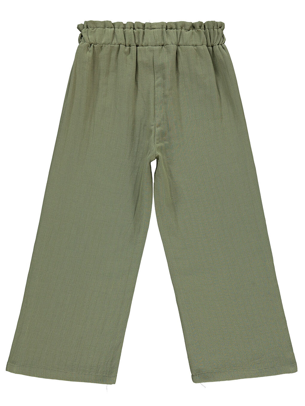 Girls Kız Çocuk Pantolon 10-13 Yaş Haki-1