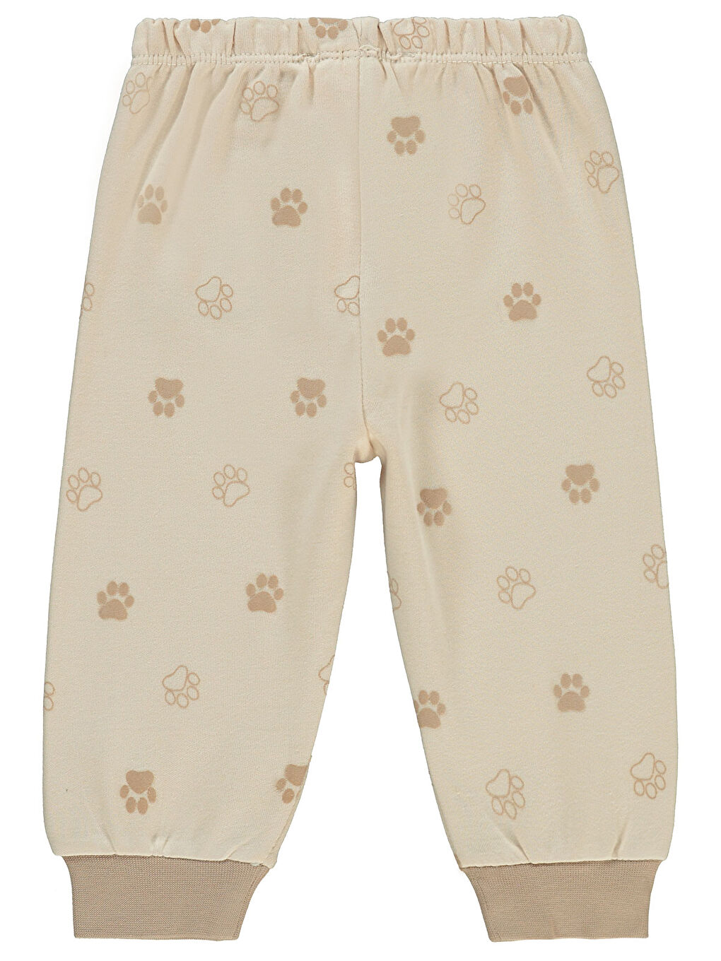 Bej Baby Erkek Bebek Patiksiz Tek Alt 6-18 Ay FilDişi-1