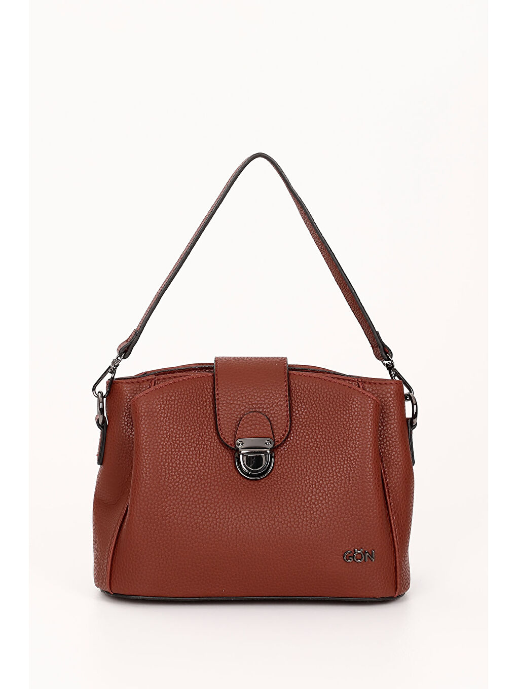 Bordo BORDO Küçük Boy Kadın El Ve Omuz Çantası K5028