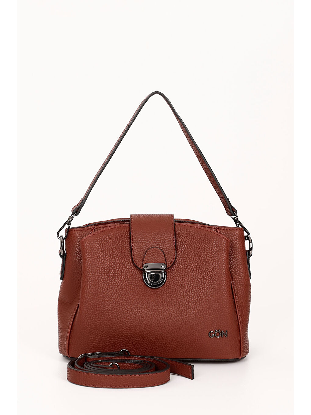 Bordo BORDO Küçük Boy Kadın El Ve Omuz Çantası K5028-1