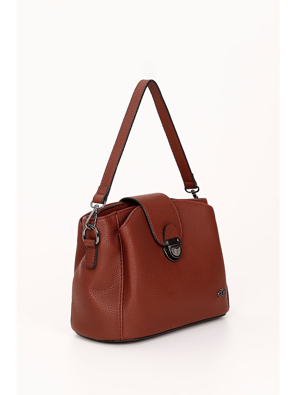 Bordo BORDO Küçük Boy Kadın El Ve Omuz Çantası K5028-2