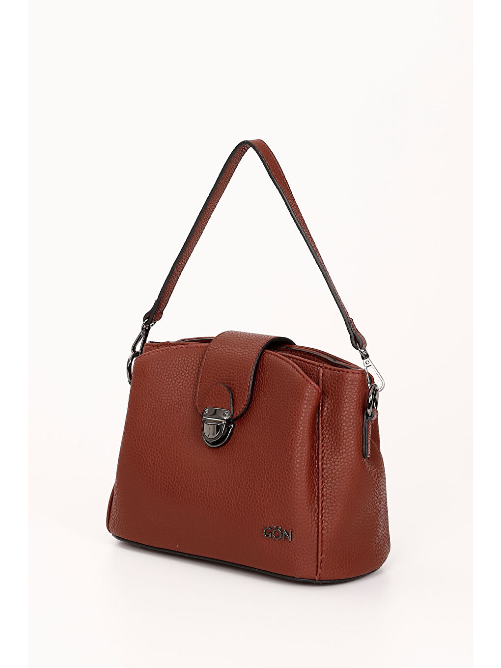 Bordo BORDO Küçük Boy Kadın El Ve Omuz Çantası K5028-3