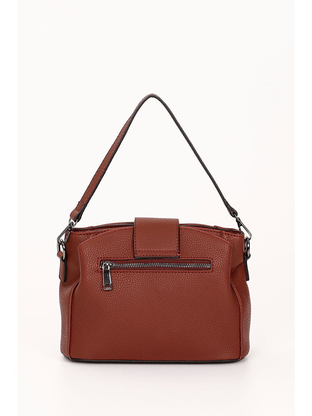 Bordo BORDO Küçük Boy Kadın El Ve Omuz Çantası K5028-4