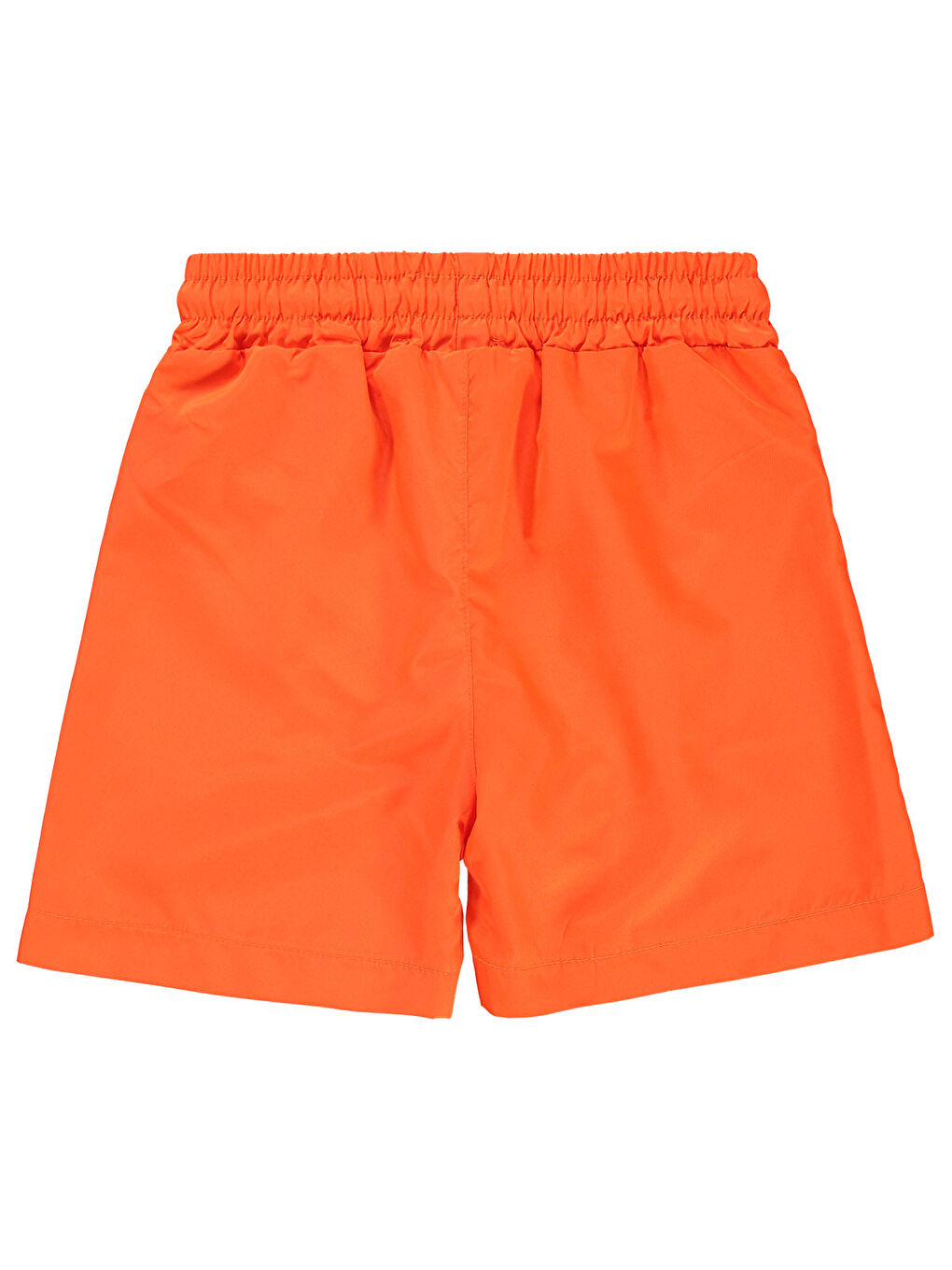 Boys Erkek Çocuk Deniz Şortu 10-13 Yaş Turuncu-1