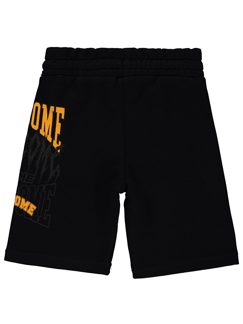 Boys Erkek Çocuk Kapri 6-9 Yaş Siyah-1