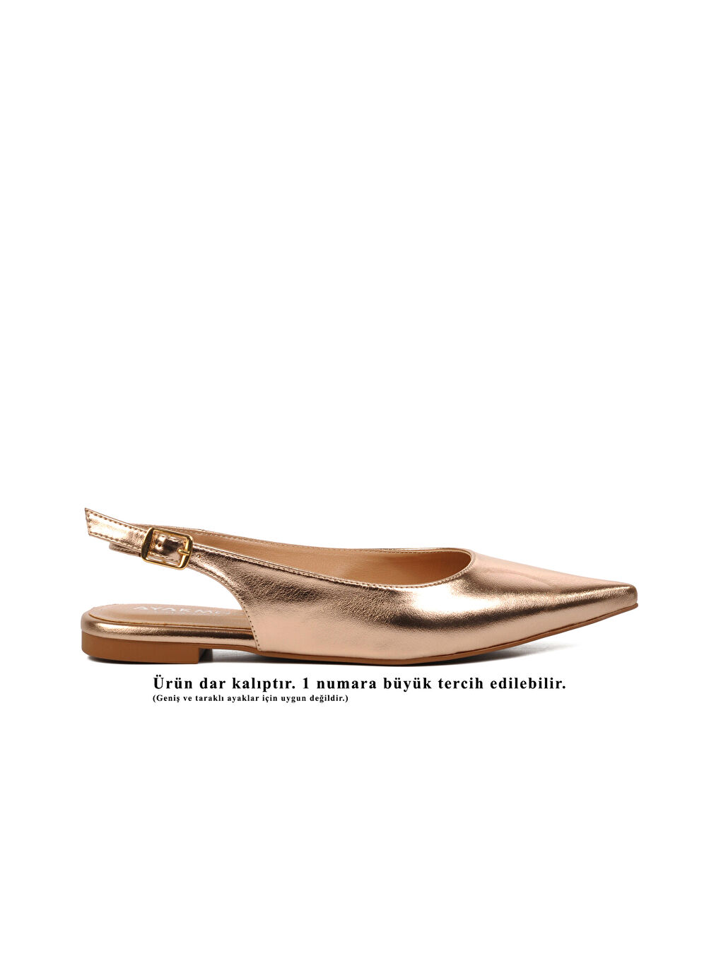 Pembe Rose Kadın Babet 277100 Z