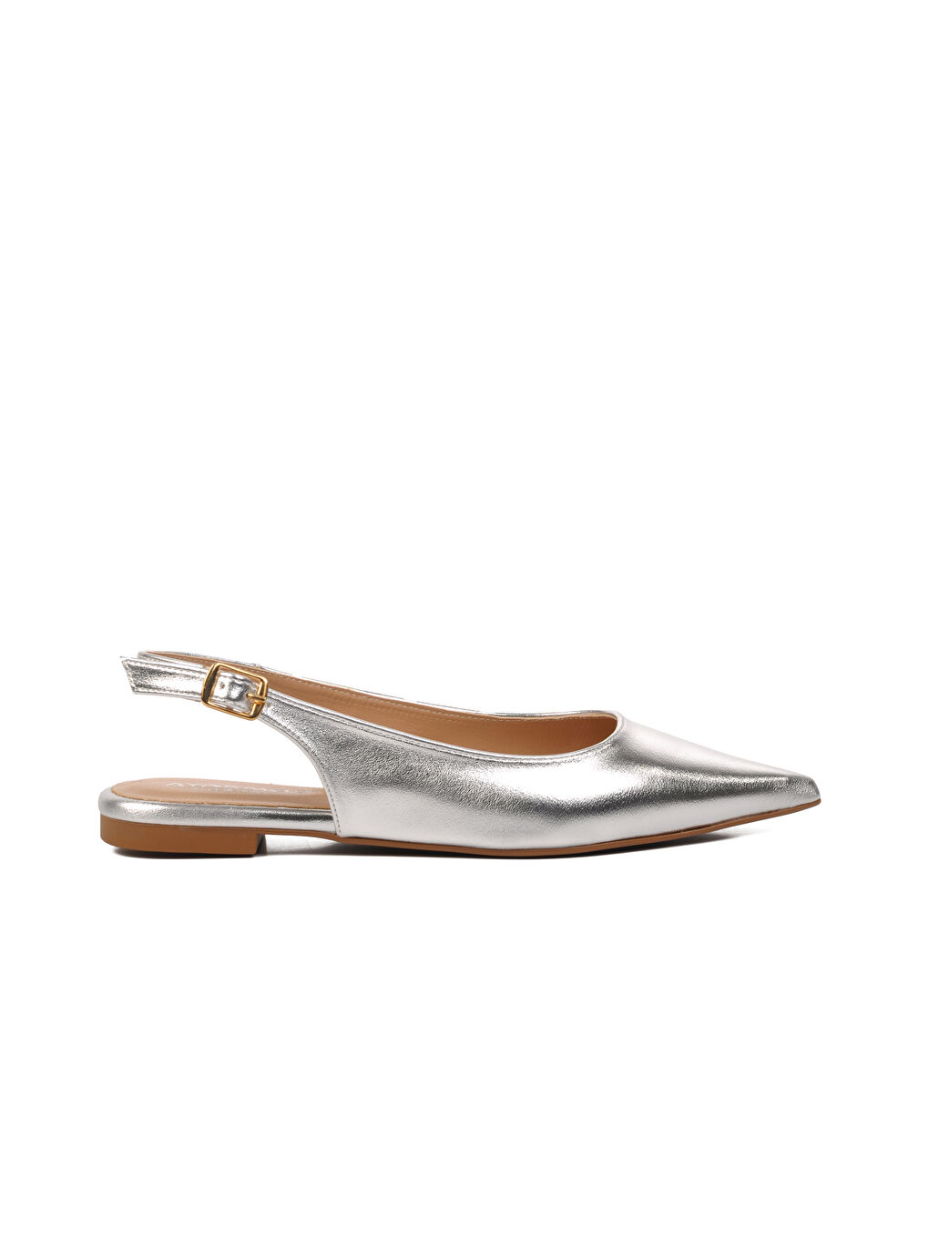 Gri Gümüş Kadın Babet 277100 Z-1