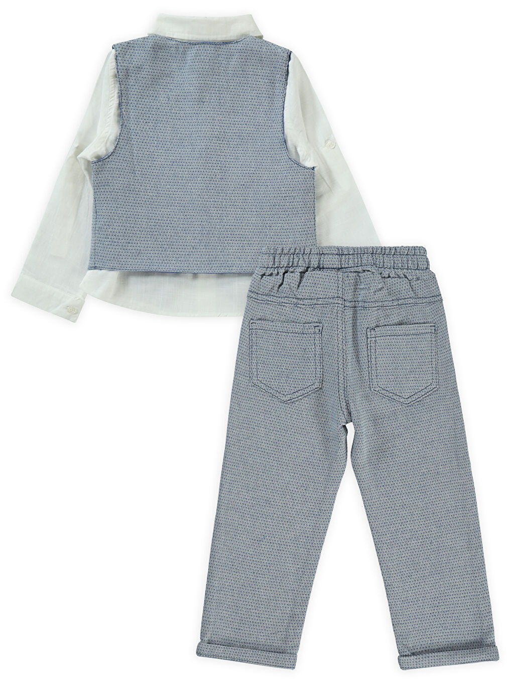 Boys Erkek Çocuk Takım 2-5 Yaş İndigo-1