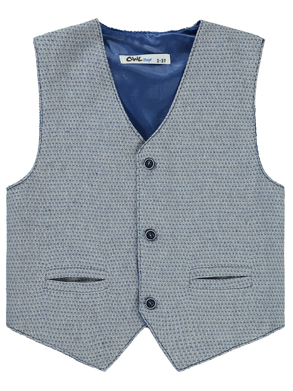 Boys Erkek Çocuk Takım 2-5 Yaş İndigo-3