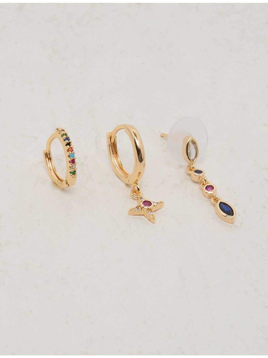 Karışık Figürlü Küpe Seti