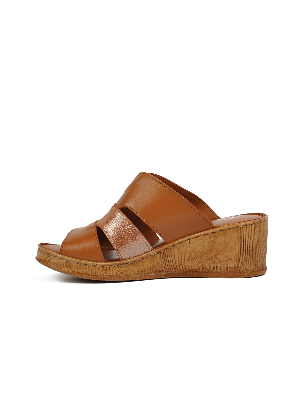 Kahverengi Taba Kadın Terlik 465173 Z-2