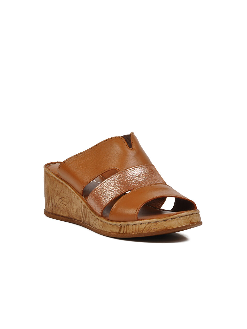 Kahverengi Taba Kadın Terlik 465173 Z-3