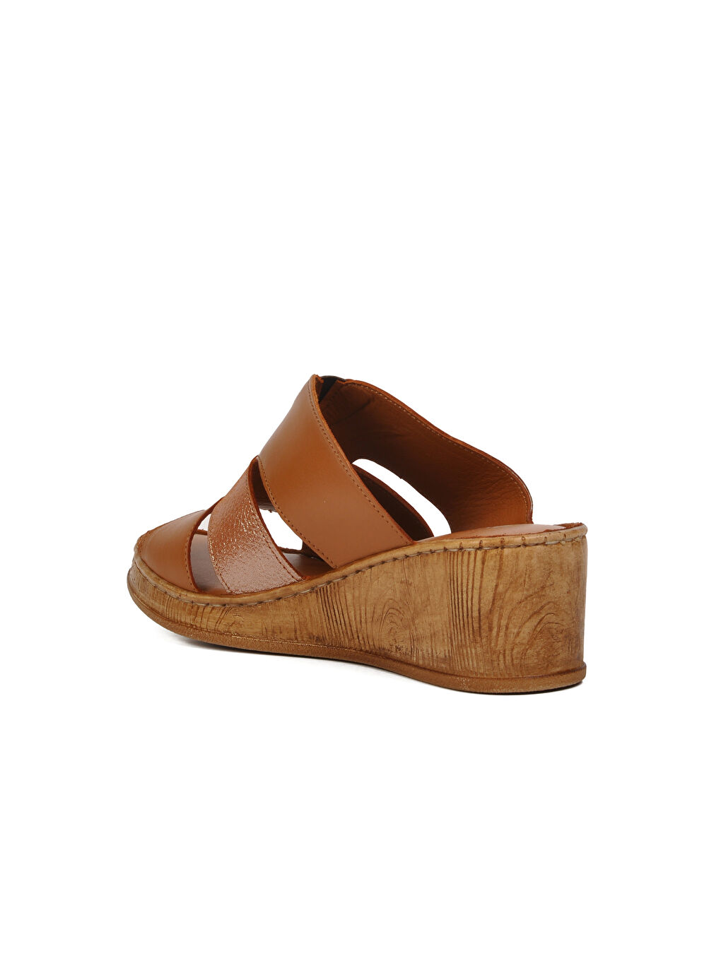 Kahverengi Taba Kadın Terlik 465173 Z-4