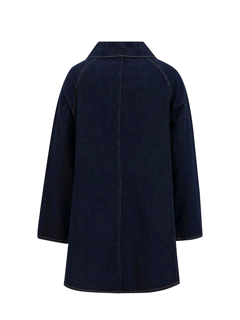 Zımbalı Denim Kap 25Yd9115 Koyu Lacivert-4