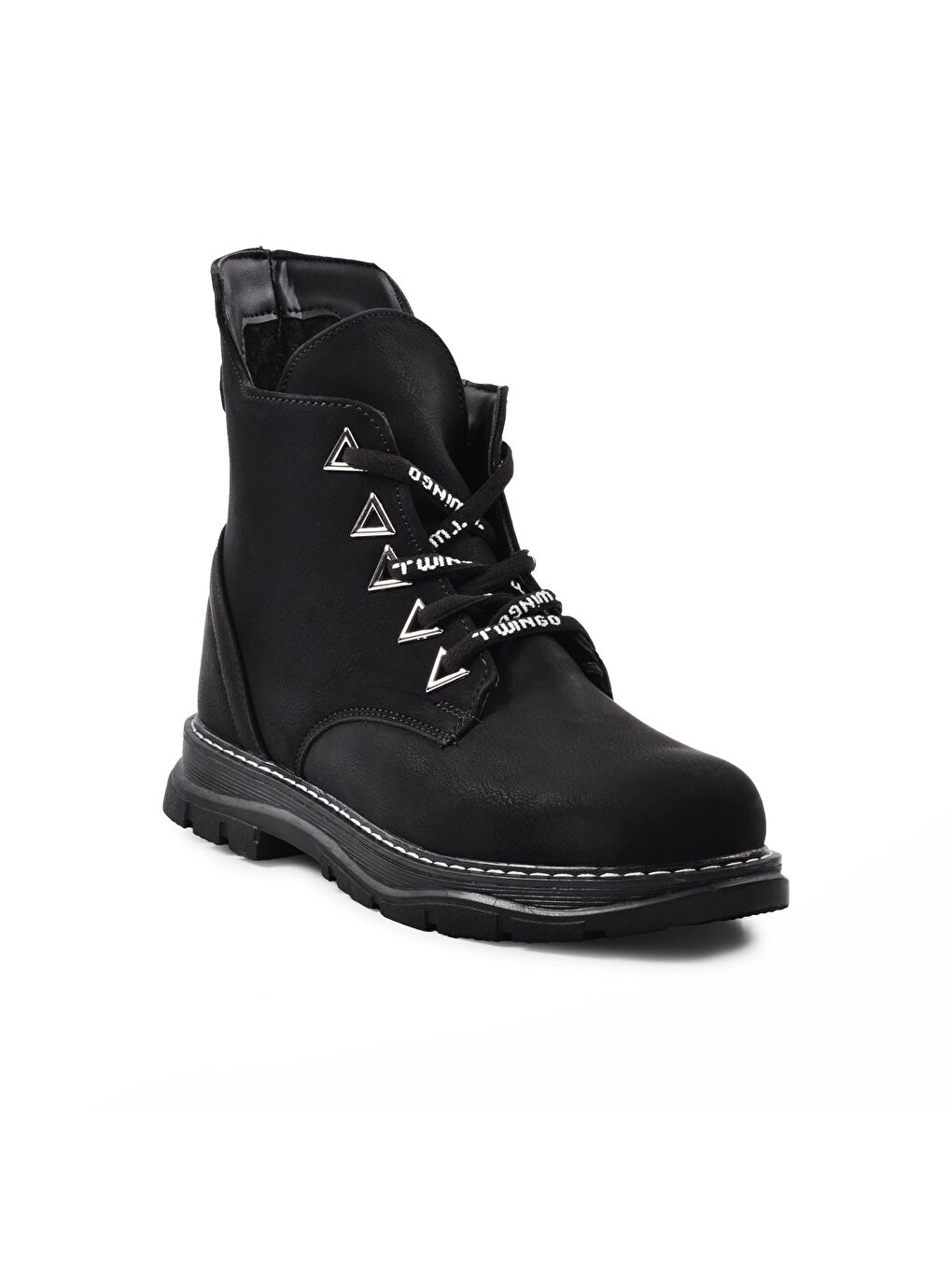 7350 Siyah Nubuk Kadın Bot