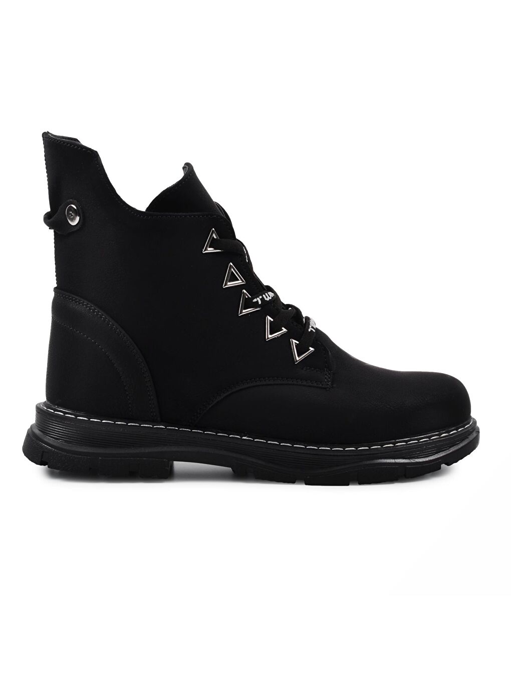 7350 Siyah Nubuk Kadın Bot-1