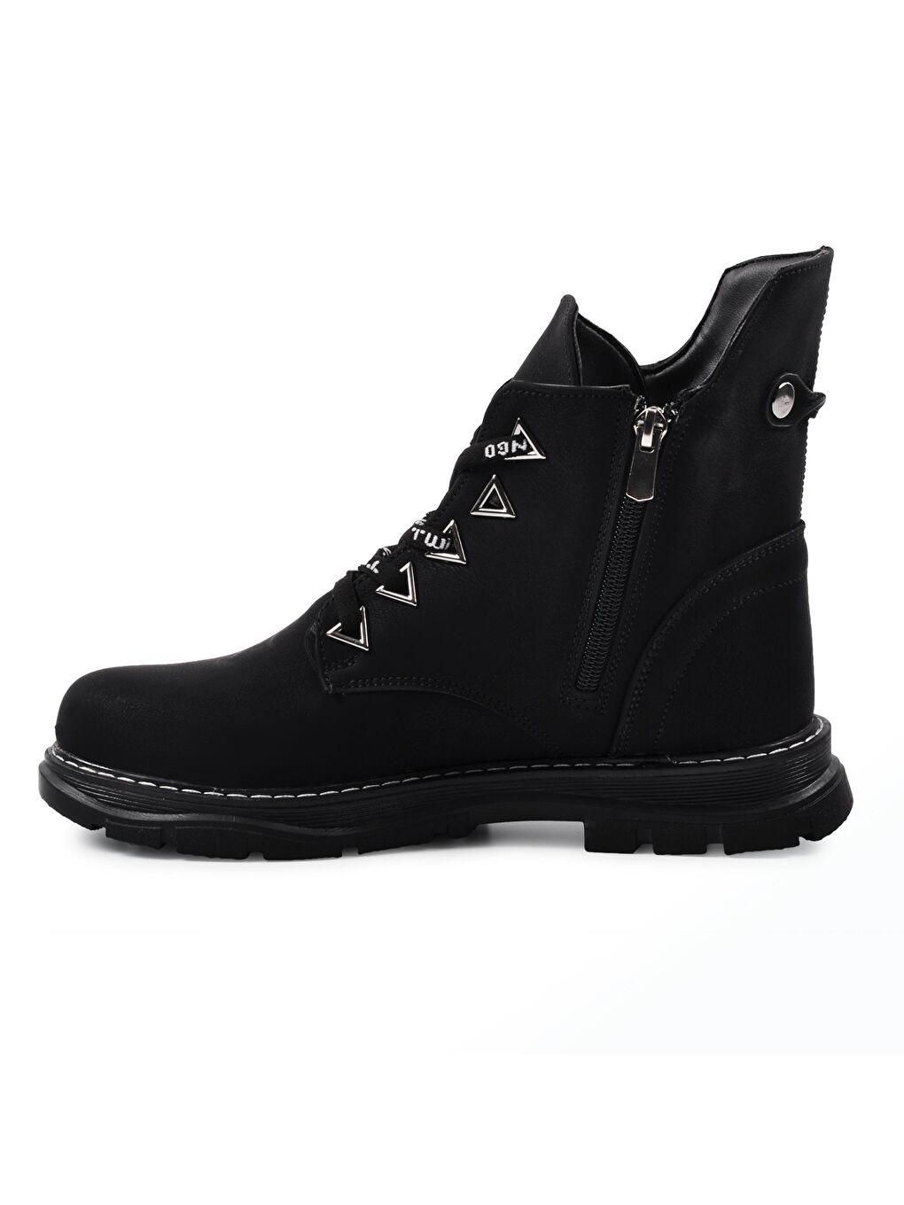 7350 Siyah Nubuk Kadın Bot-2